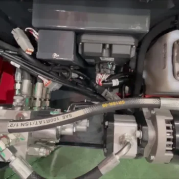 Factory Price! Amwp China 5.8m Self Propelled Hydraulic Scissor Lift for Aerial Work