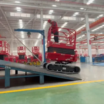 Factory Price! Building Construction Electric Scissor Lift Auto Lifting