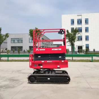 Factory Price! Hc0607ea 6 Meters Auto Level Crawler Scissor Lift with CE
