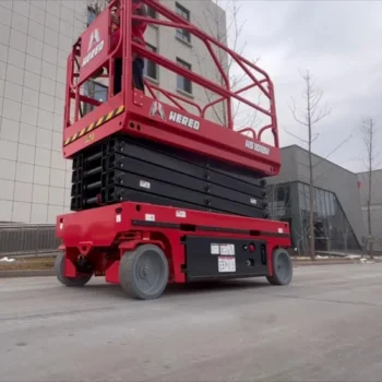 ZGMG 10m Hydraulic Self Propelled Scissor Lift Platform CE ISO Factory Price