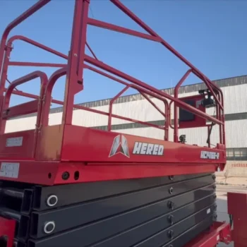 Factory Price! ZGMG 14m Electric Crawler Scissor Lift for Aerial Work