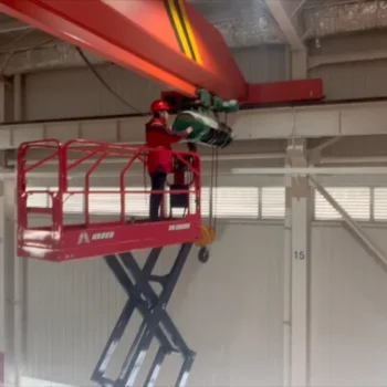 ZGMG 8m 230kg Electric Mobile Scissor Lift with CE - Factory Price