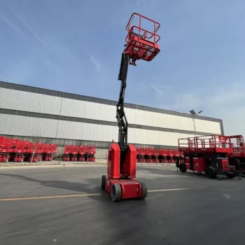 ZGMG AC Motor Aerial Lift Truck 9m Lifting Table - Factory & Wholesale Price