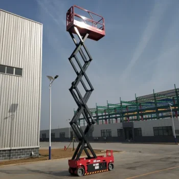 Factory Price! ZGMG Electric Hydraulic Mini Scissor Lift with CE