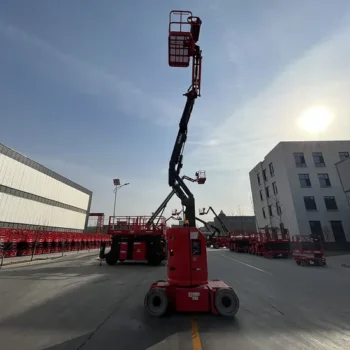 ZGMG 09m Towable Electric Boom Lift | Factory & Wholesale Pricing