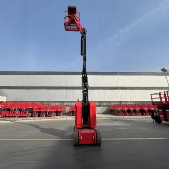 ZGMG 09m/16m Boom Lift | Aerial Platform & Cherry Picker Trailer | Factory & Wholesale Price