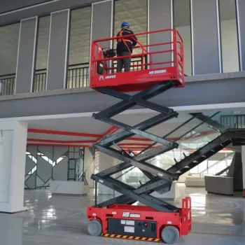 ZGMG China CE Hydraulic Scissor Lift Access Platform Factory Price for Construction
