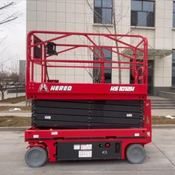 ZGMG Factory Supply: Self Moving Hydraulic Scissor Lift for Rent at Factory Price