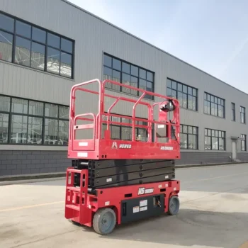 ZGMG Hydraulic Electric Pallet Scissor Lift - Fixed, Customizable, Factory Price