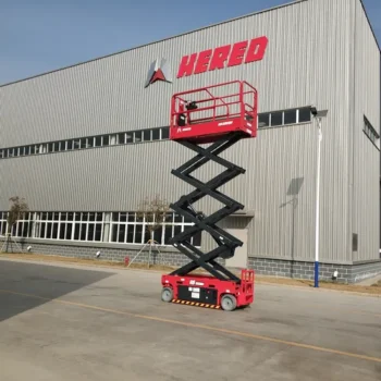 ZGMG Hydraulic Scissor Lift Aerial Work Platform Factory Price High - Lifting Equipment