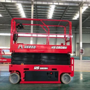 ZGMG 12 M Hydraulic Scissor Lift Mini Electric Lift Table - Factory Price