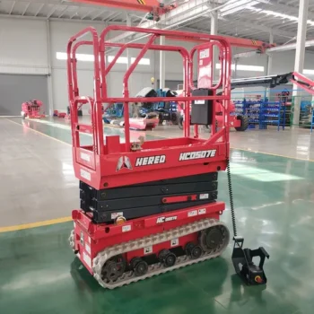 ZGMG Tracked Crawler Electric Scissor Lift - Low Factory Price!