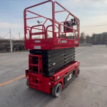 ZGMG Mini Movable Electric Platform Scissor Lift - Factory Price!