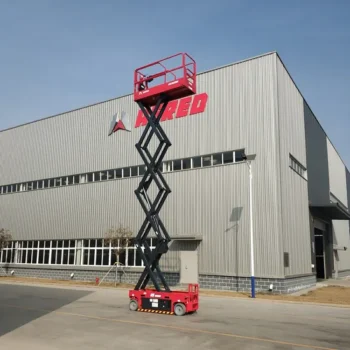 ZGMG Self Propelled Mobile Elevating Aerial Work Platform Lift Table - Factory Price