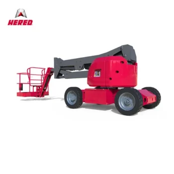 ZGMG Self-Propelled Articulated Boom Lift | Cherry Picker | Factory Price