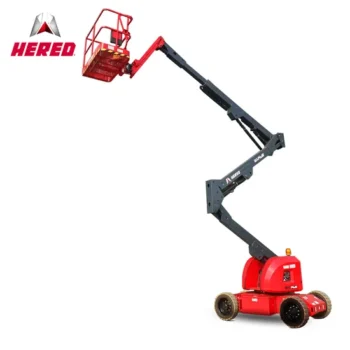 ZGMG Truck-Mounted Articulating Boom Lift | Factory Price Cherry Picker