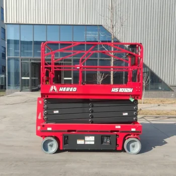 Factory Price! 10m Self Propelled Hydraulic Scissor Lift with CE from Original Manufacturer