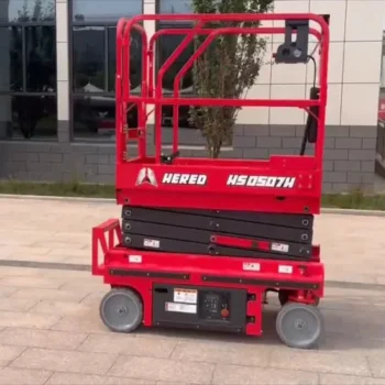 Factory Price! 4.5m 230kg Hydraulic Scissor Lift for Storehouse with CE ISO9001 RoHS