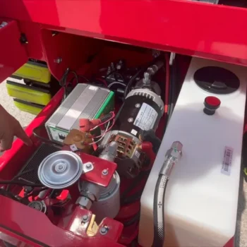 Factory Price! Electric Crawler Scissor Lift for Rough Terrain